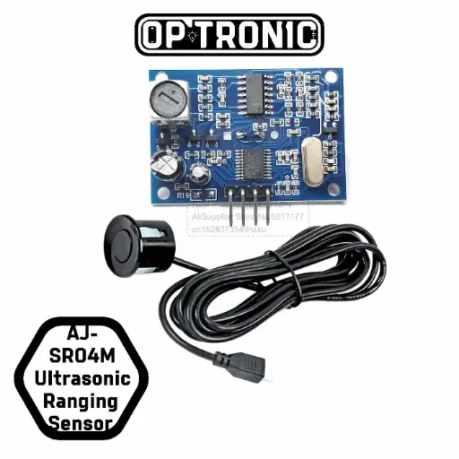 Waterproof Distance Measuring Ultrasonic Sensor (JSN-SR04T)