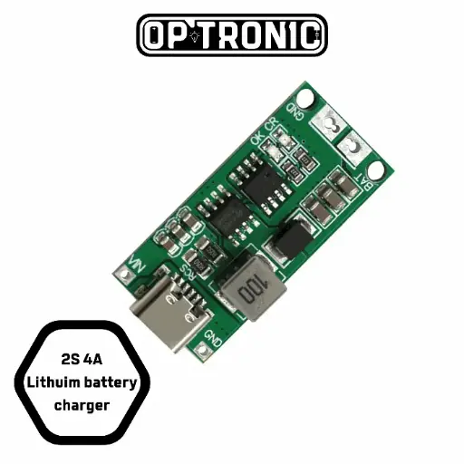Li-Ion Charger 2S 2A (Type-C To 8.4V)