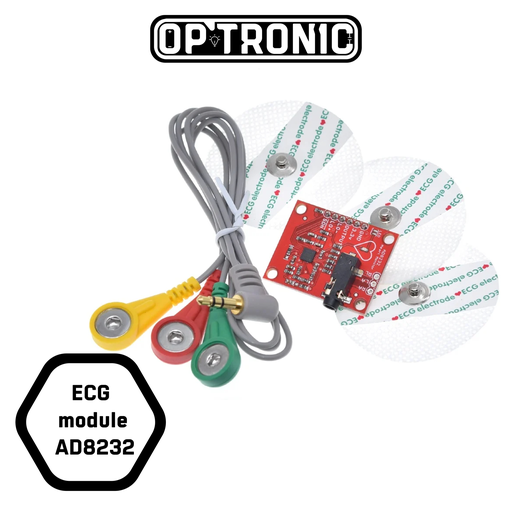 Heart Rate Monitor ECG AD8232