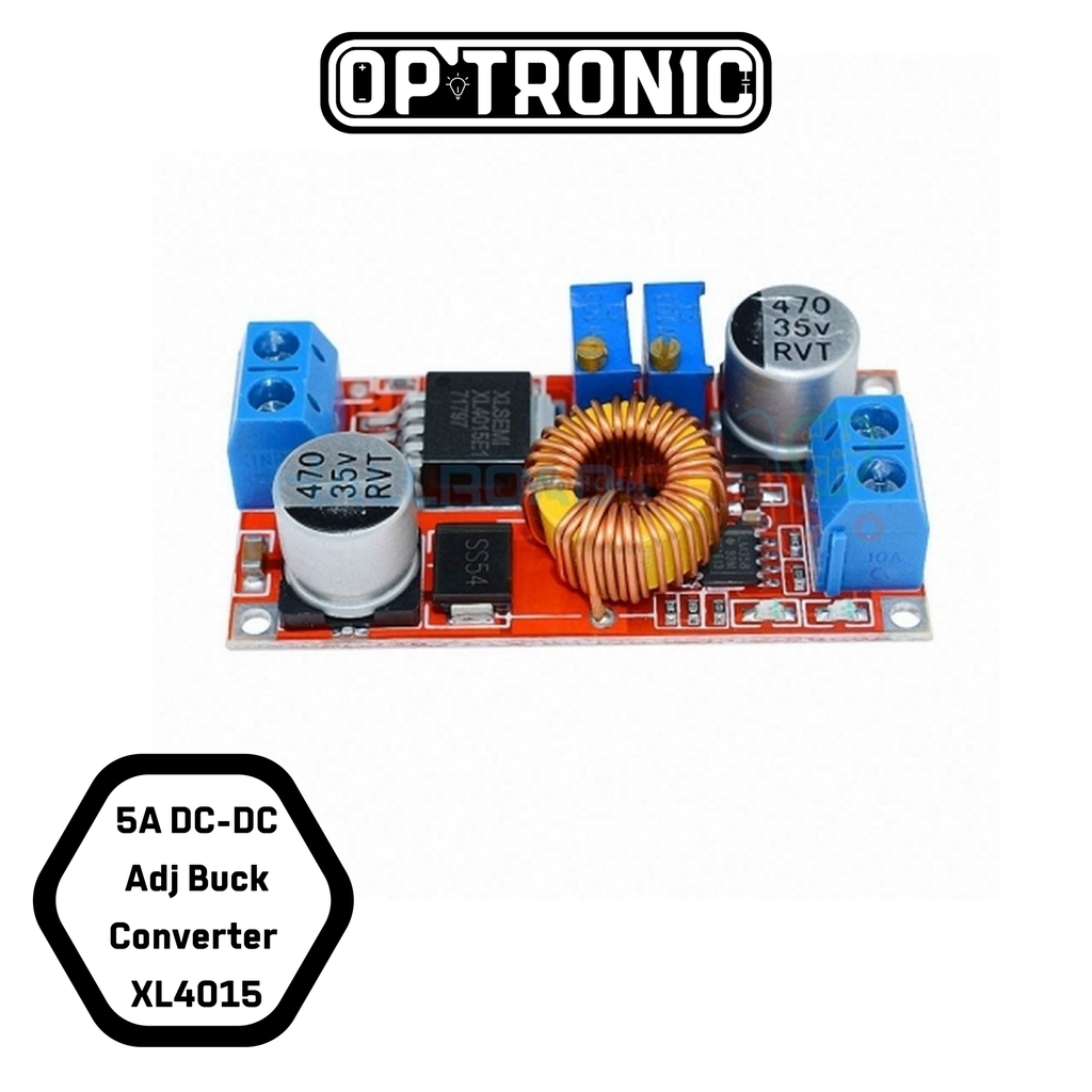 XL4015 Step Down Module CC CV (5A) | OP-Tronic