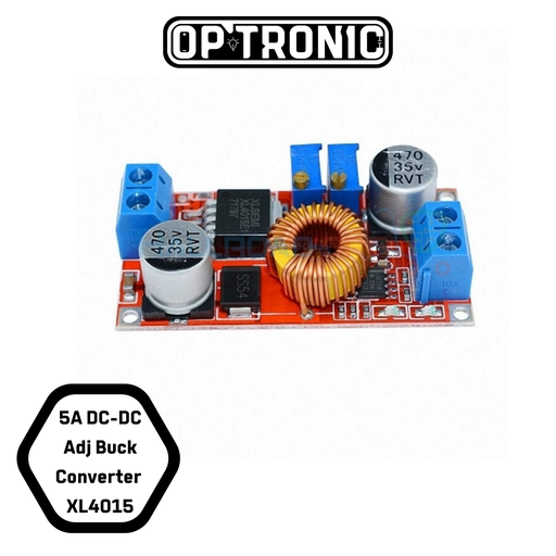 XL4015 Step Down Module CC CV (5A)