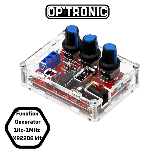 Function Signal Generator 1Hz-1MHz XR2206 kit