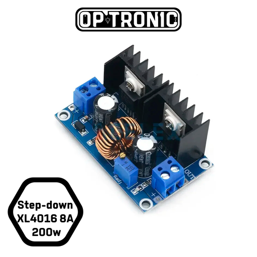 Step-down XL4016E1 8A 200w DC4-40v to DC1.25-36v