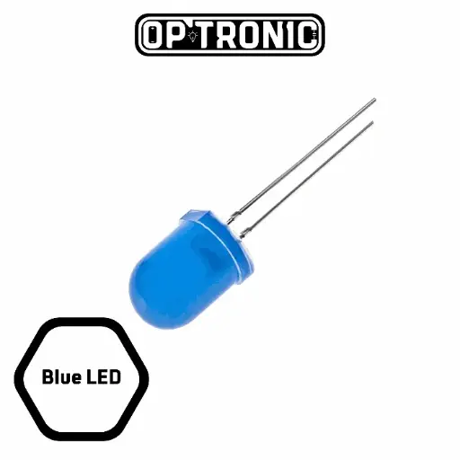 LED 3mm Blue color
