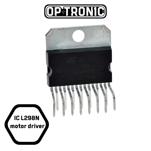 L298N IC Motor driver board
