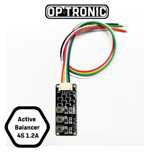Active Equalizer Balancer for Li-ion Lifepo4 4S 1.2A