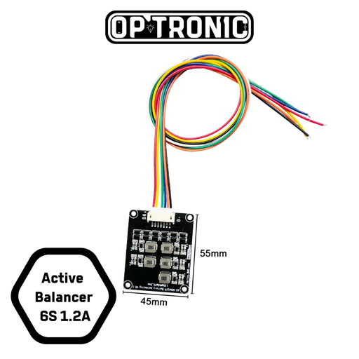 Active Equalizer Balancer for Li-ion Lifepo4 6S 1.2A