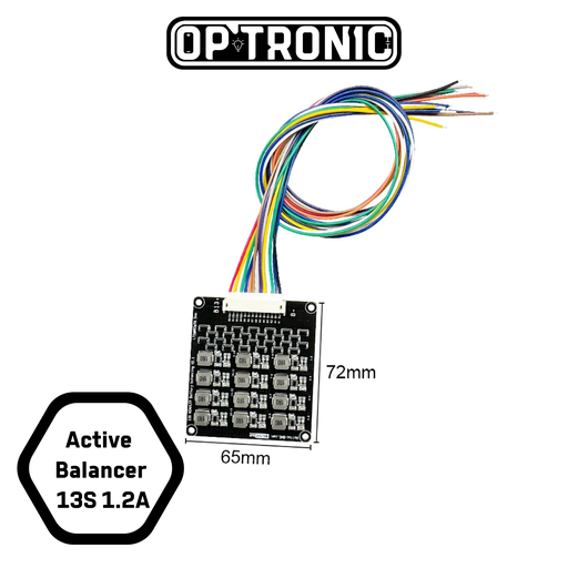Active Equalizer Balancer for Li-ion Lifepo4 13S 1.2A
