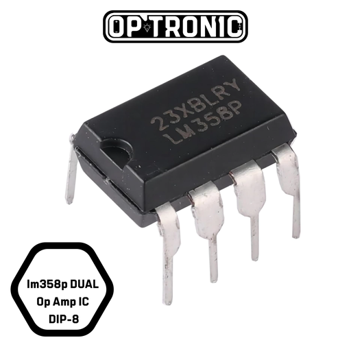LM358P Dual Operational Amplifier