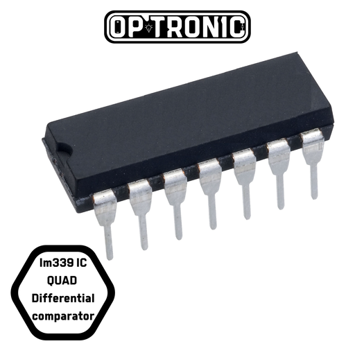LM339 DIP-14 quad comparator