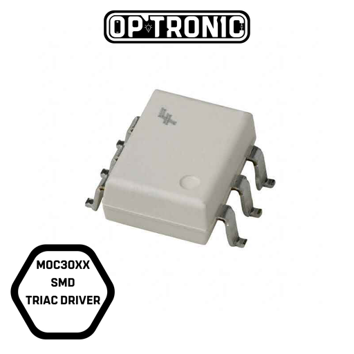 MOC3063 SMD Optoisolator Triac Driver
