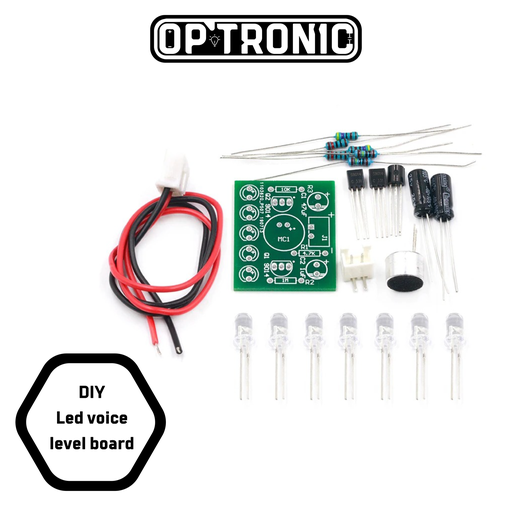 LED Sound level DIY Kit  3V-5.5V