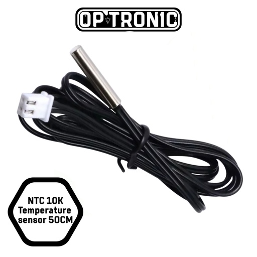 NTC 10K Thermistor Temperature Sensor Waterproof 50cm