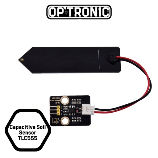 Capacitive Soil Moisture/ Humidity  Sensor With Control chip TLC555 3.3~5.5V