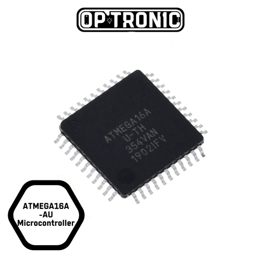 ATMEGA16A-AU  Microcontroller -SMD