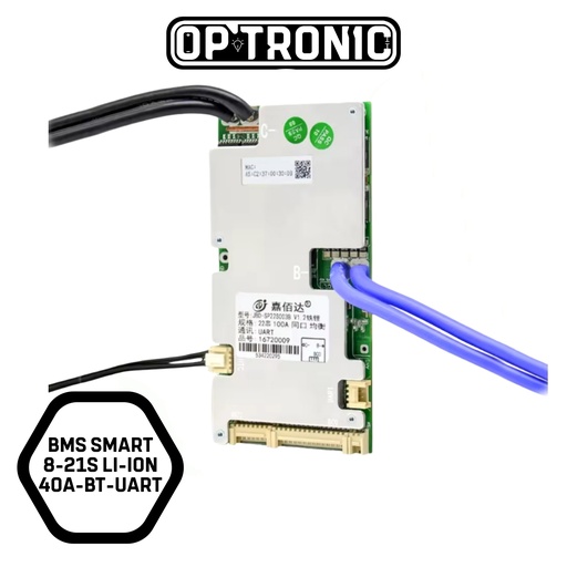 BMS Smart 6S-21S 40A Li-ion -UART BT (Built-in Bluetooth) JBD