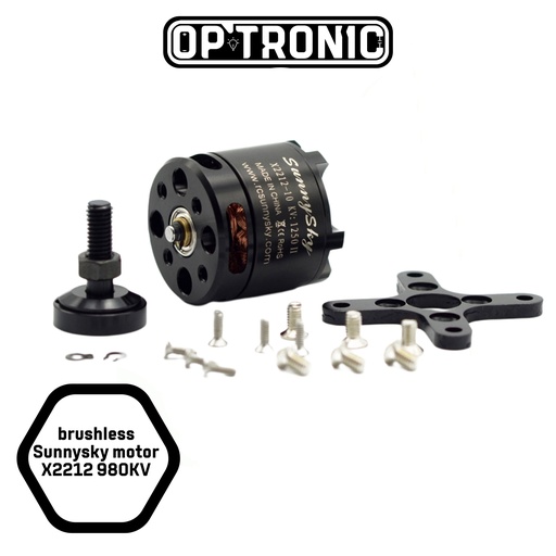 Sunnysky X2212 980KV Brushless Motor (Short shaft)