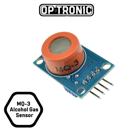 MQ-3 Alcohol Gas Sensor Module