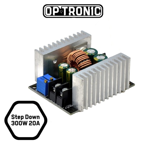 Buck Converter Step Down Module 300W 20A IN6-40VDC