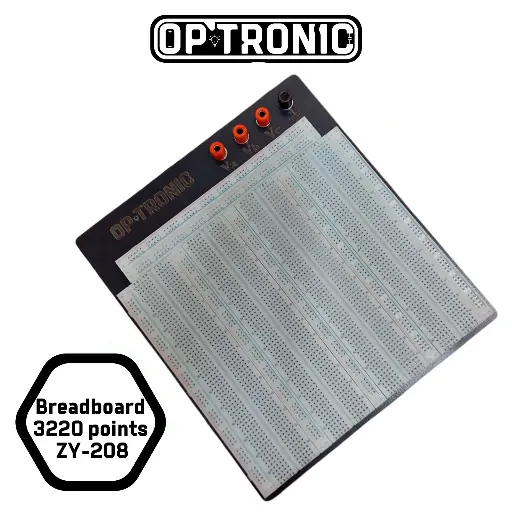 ZY-208 Solderless Breadboard – 3220 Tie Point