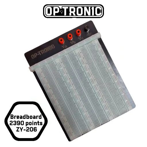 ZY-206 Solderless Breadboard – 2390 Tie Point