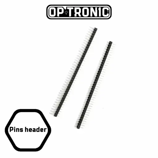 Pin Header Male (2.54mm) 1X40 Straight