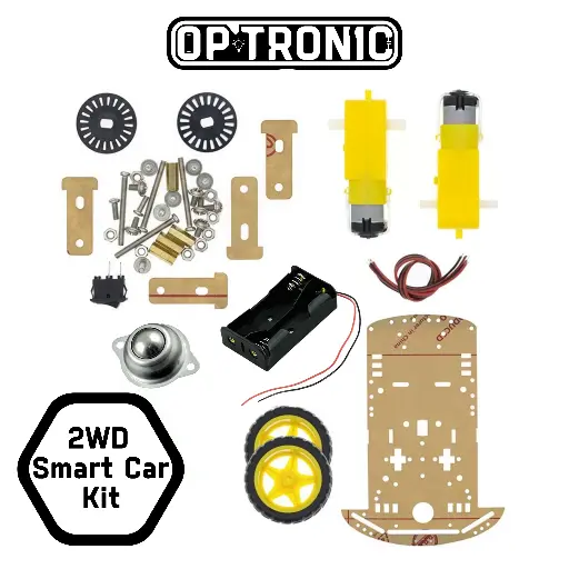 2WD Smart Car Robot kit