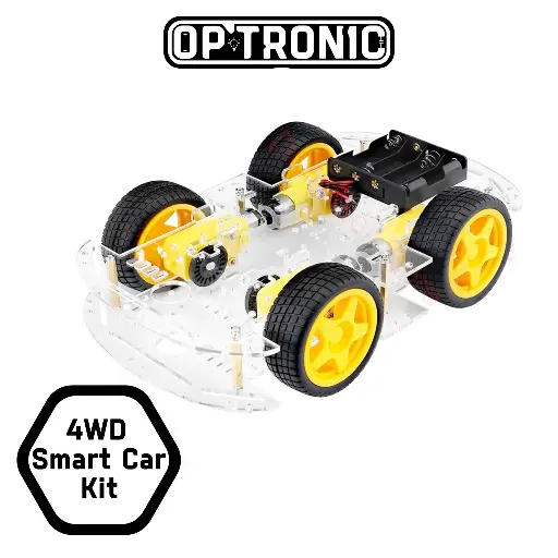 4WD Smart Car Robot kit