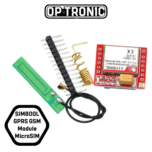 SIM800L GPRS GSM Module With Antenna