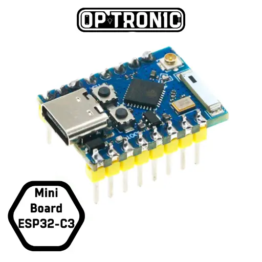 ESP32-C3 PRO MINI - C3FH4 chip